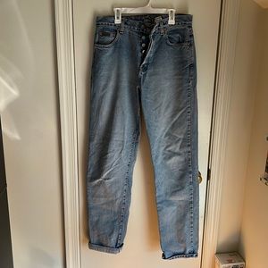Vintage Calvin Klein Jeans. Straight leg. Size 9. Runs small.